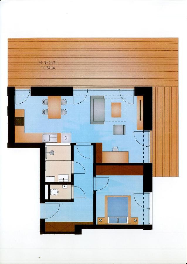 Apartmany Semily